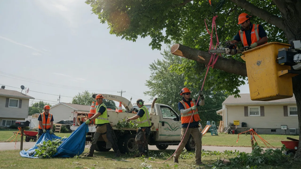 Tree Care in Meshoppen, PA near me